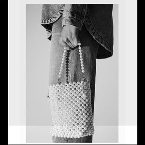 Pearl Mini Bucket Bag